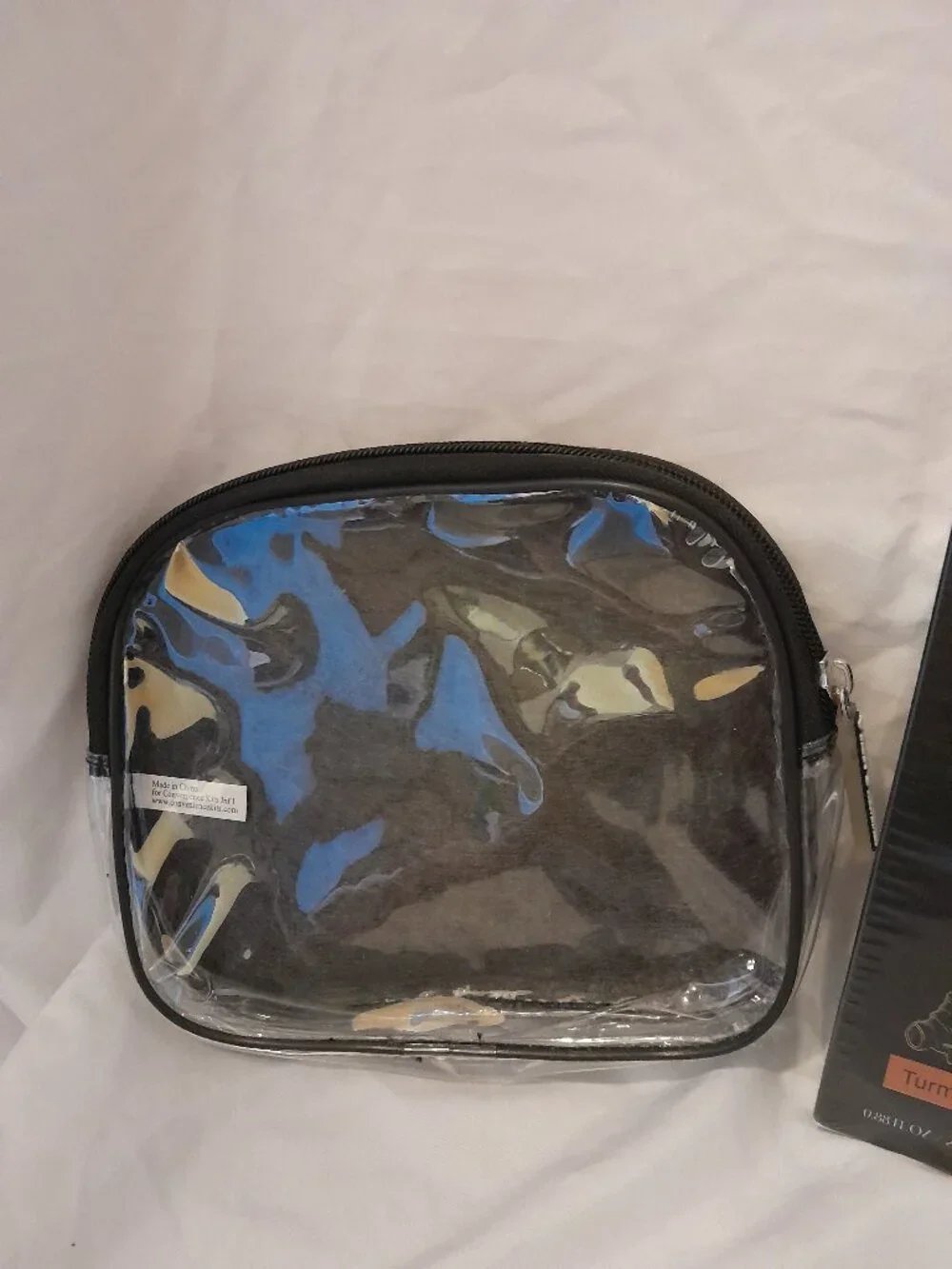 Kings Care Men's 6-Pc Face Mask Kit with Clear Travel Bag - New & Sealed Set - Picture 3 of 10